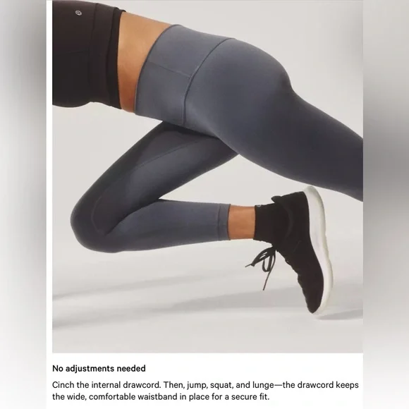 NWT Lululemon Athletica Wunder Train HR Tight 25” - Picture 7 of 14